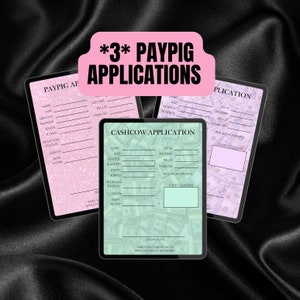 Paypig Application for Onlyfans Niche Models Cashcow Application for