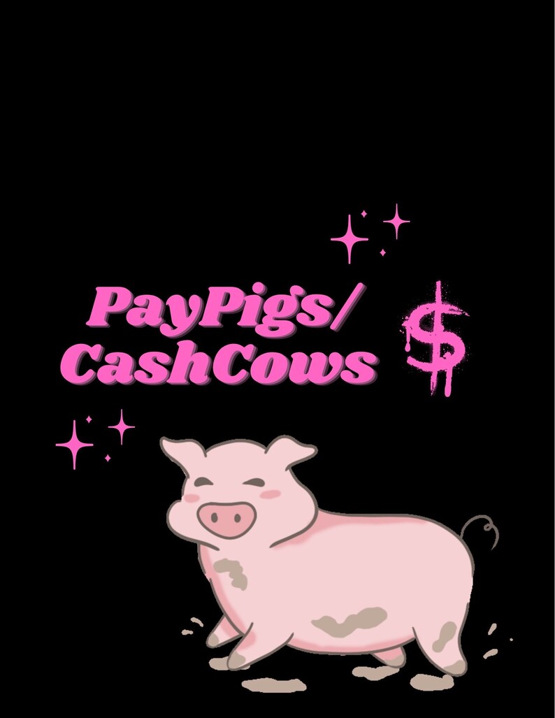 Paypig Application for Onlyfans Niche Models Cashcow Application for Adult Models Application