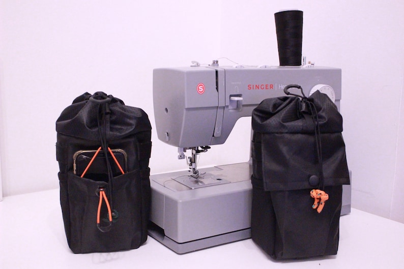 Bikepacking Feed Bag Sewing Tutorial. Nalgene Bottle Feed Bag. Etsy