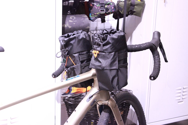 Bikepacking Feed Bag Sewing Tutorial. Nalgene Bottle Feed Bag. Etsy