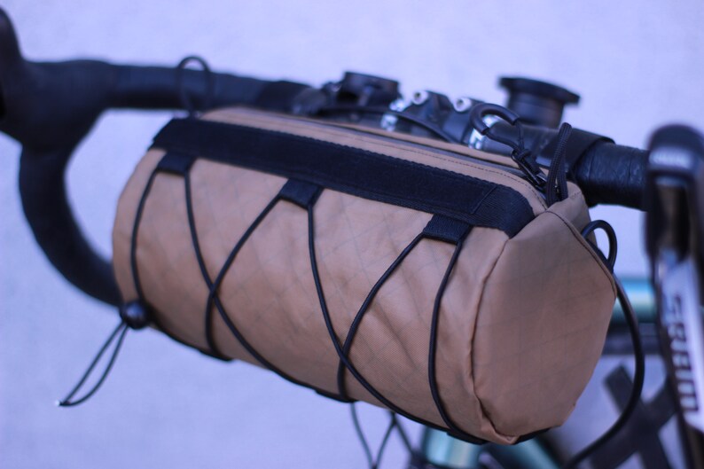 Sewing Pattern Tutorial Bicycle Handlebar Bag Bikepacking Etsy