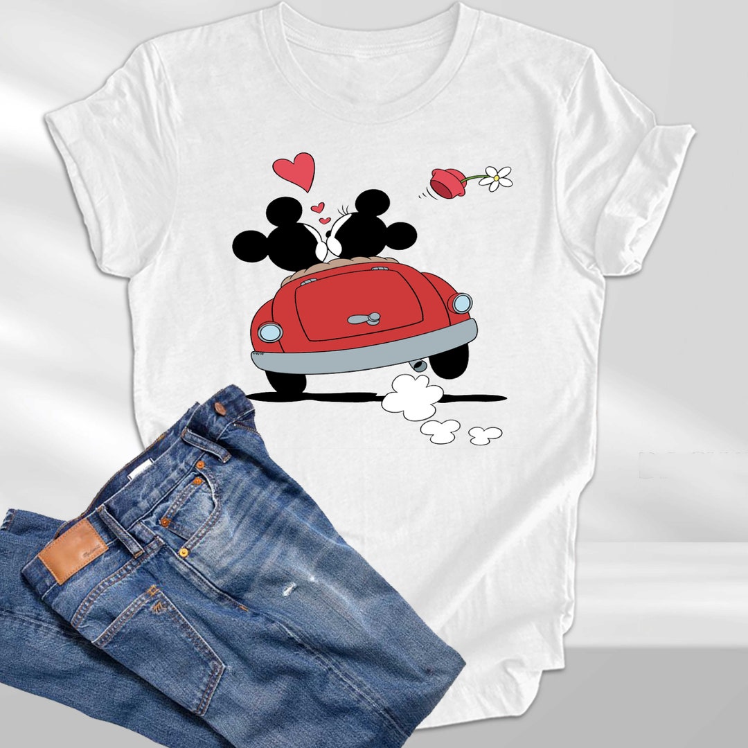Cartoon Characters Shirts, Disney Character Shirts, Custom Disney