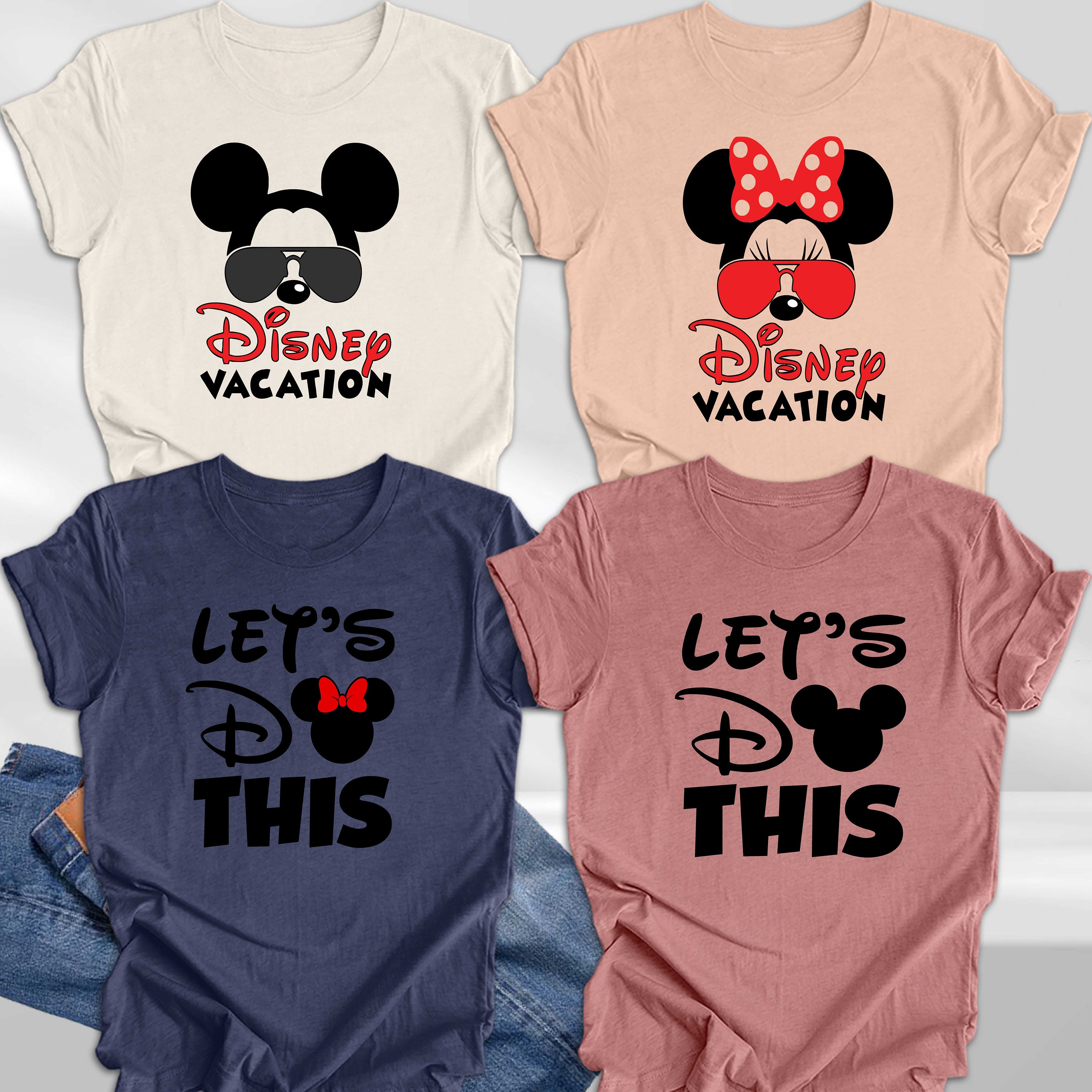 Disney 2024 Shirt, Disney Vacation 2024 Shirt, Disney Trip Tee, Family