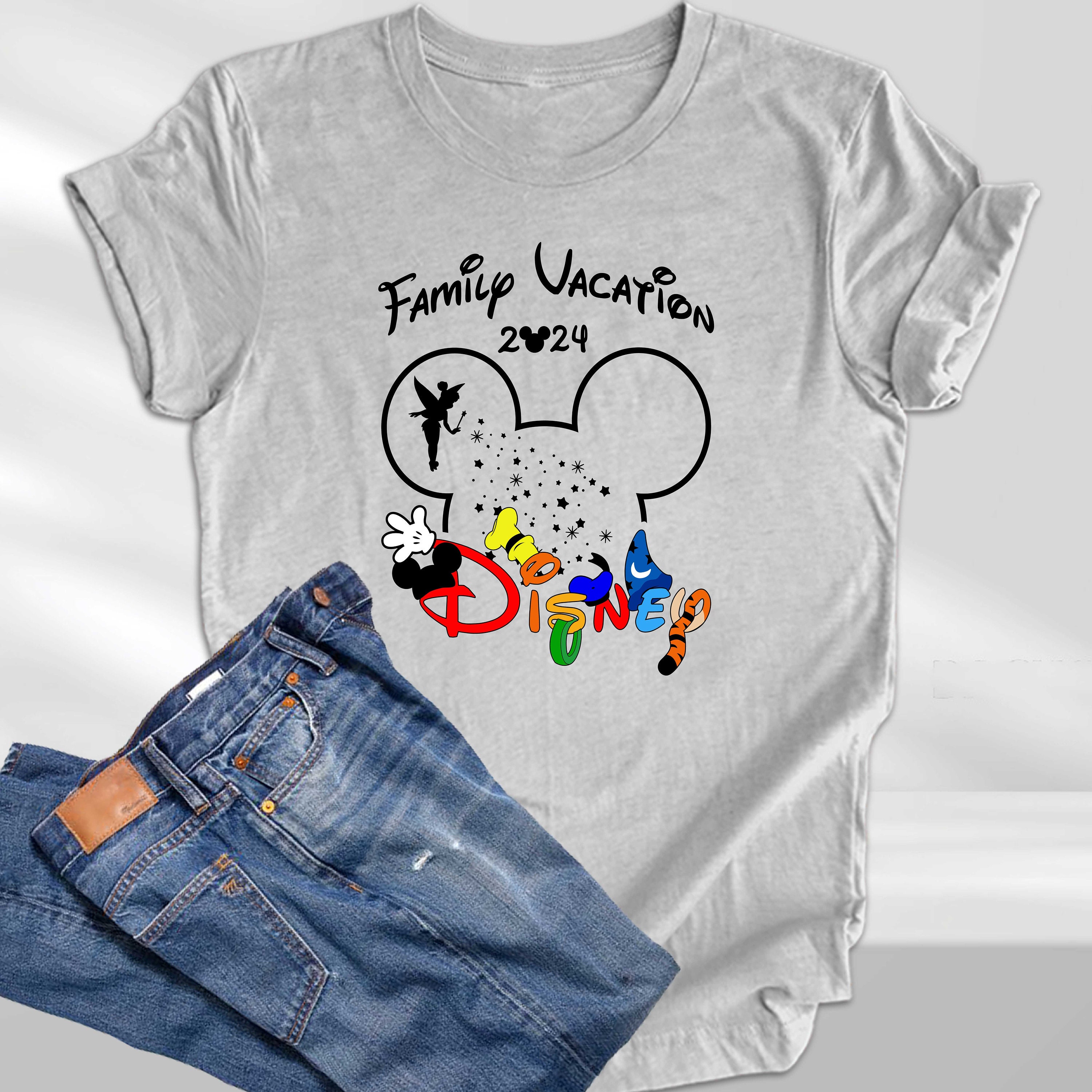 Disney 2024 Shirt, Disney Vacation 2024 Shirt, Disney Trip Tee, Family