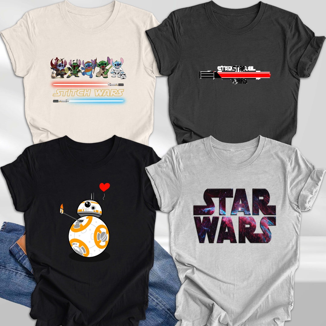 Disney Star Wars Shirt, Star Wars Gift, Star Wars Retro Shirt ...