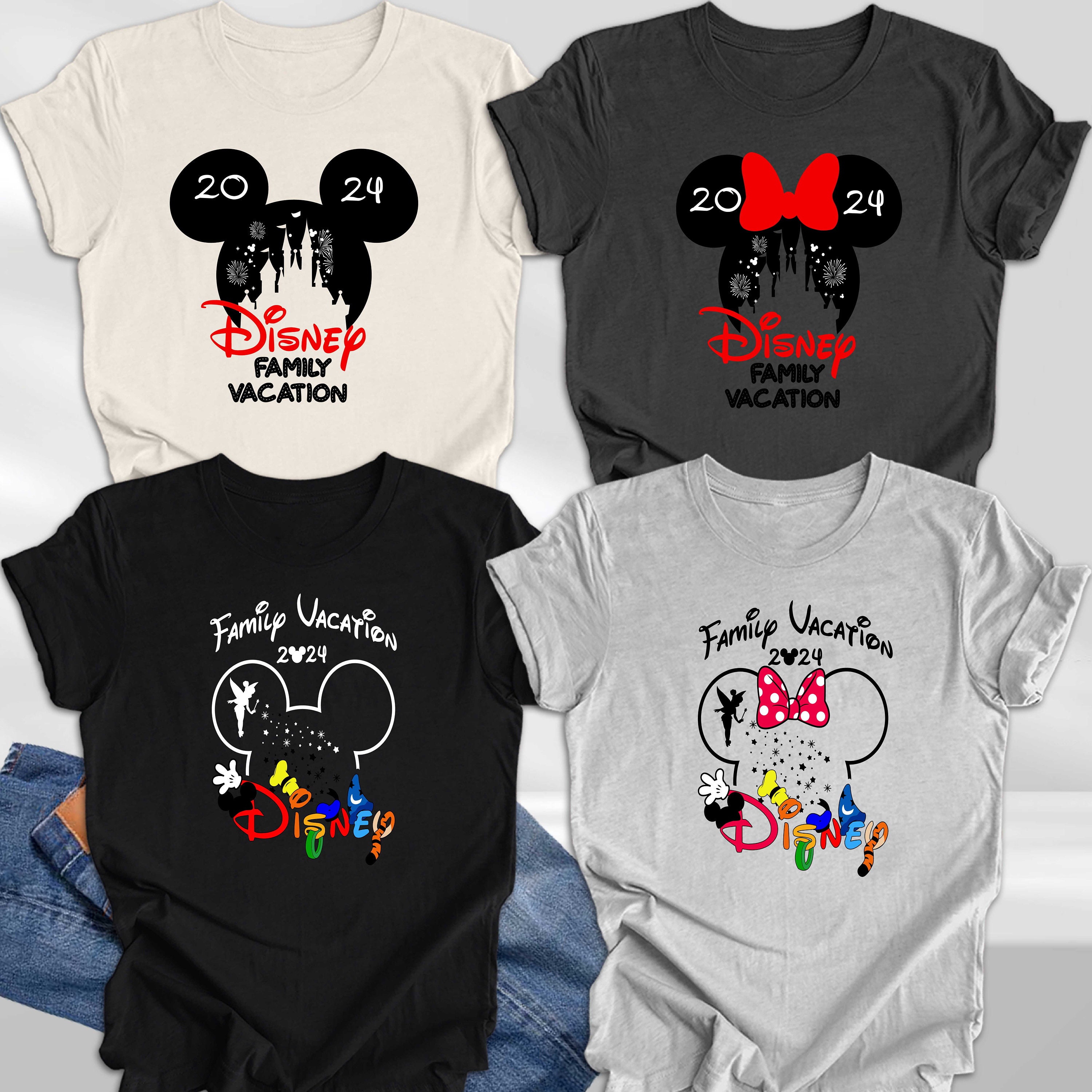 Disney 2025 Shirt, Disney Vacation 2025 Shirt, Disney Trip Tee, Family