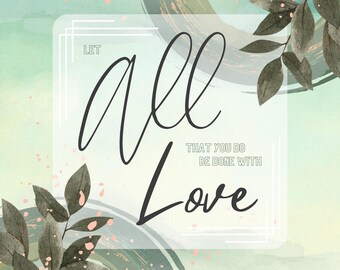 Printable Wall Art Simply Blessed Farmhouse Decor Printables - Etsy