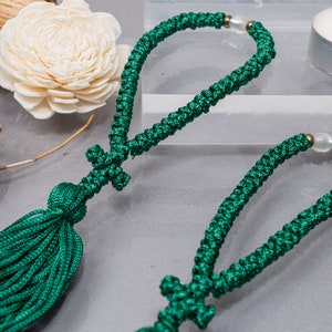Prayer Rope 50 Knots Komboskini - Authentic Prayer Rope in Many Colors ...