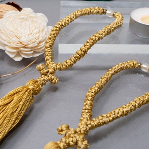 Prayer Rope 50 Knots Komboskini - Authentic Prayer Rope in Many Colors ...