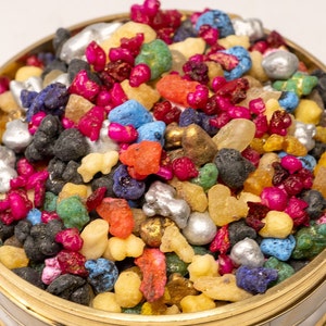 Catholic Church mix Incense,(45gr - 1.58oz) Vatican Granular Resin Incense, Loose Incense, Religious Incense.