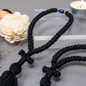 Prayer Rope 50 Knots Komboskini - Authentic Prayer Rope in Many Colors ...