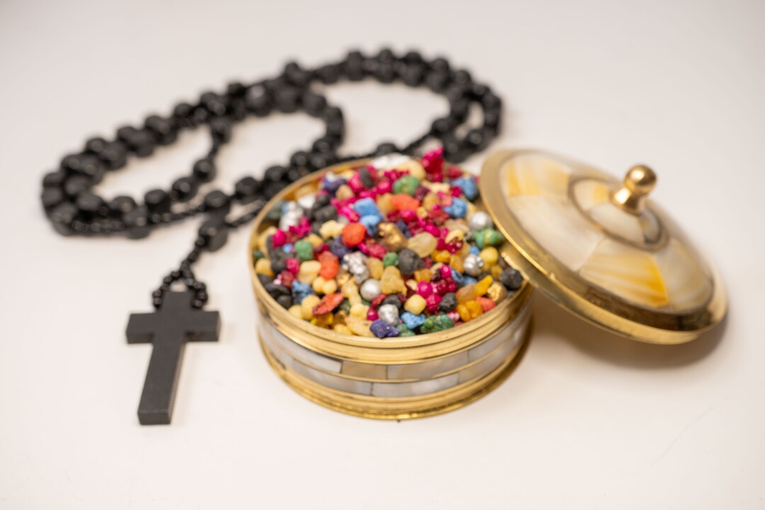 Catholic Church Mix Incense,45gr 1.58oz Vatican Granular Resin Incense, Loose Incense, Religious