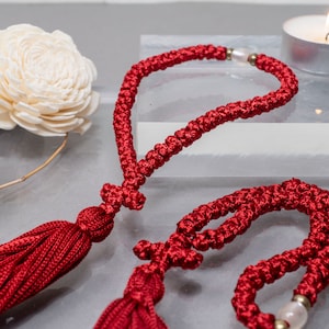 Prayer Rope 50 Knots Komboskini - Authentic Prayer Rope in Many Colors ...