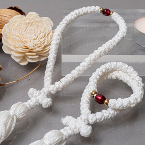 Prayer Rope 50 Knots Komboskini - Authentic Prayer Rope in Many Colors ...