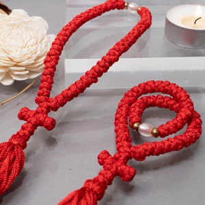 Prayer Rope 50 Knots Komboskini - Authentic Prayer Rope in Many Colors ...
