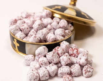 Griechischer traditioneller Weihrauch Wild Rose Premium Duft, Athos Mount Qualität, echter Weihrauch, kyrillischer Räucherstäbchen.