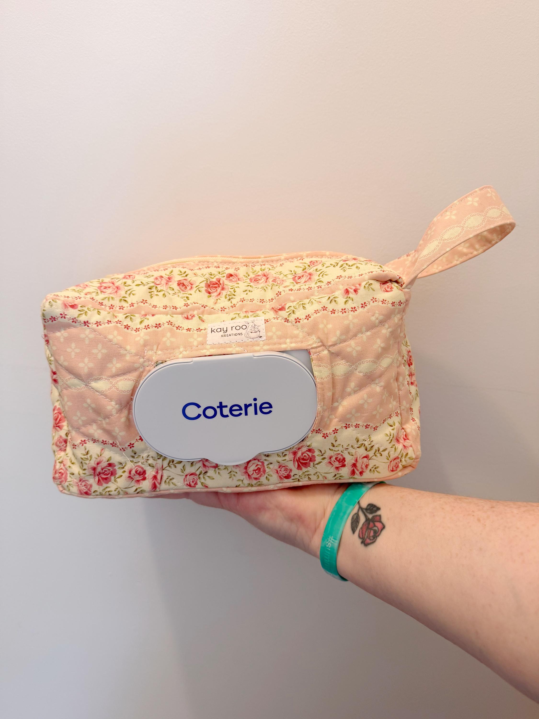 Cotton Diaper Bag