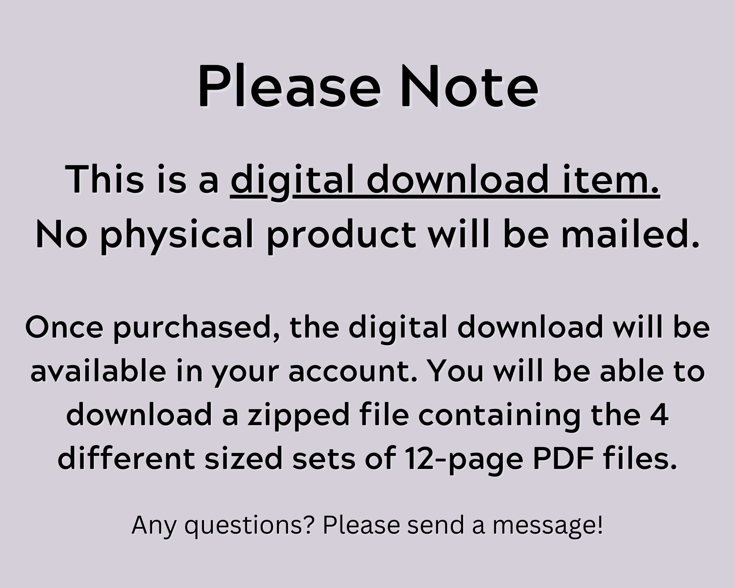 Adult ADHD Digital/printable PDF Planner for Daily and Weekly To-do ...
