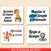 Spanish Classroom Rules Poster Set, Educational Wall Art Decor ...