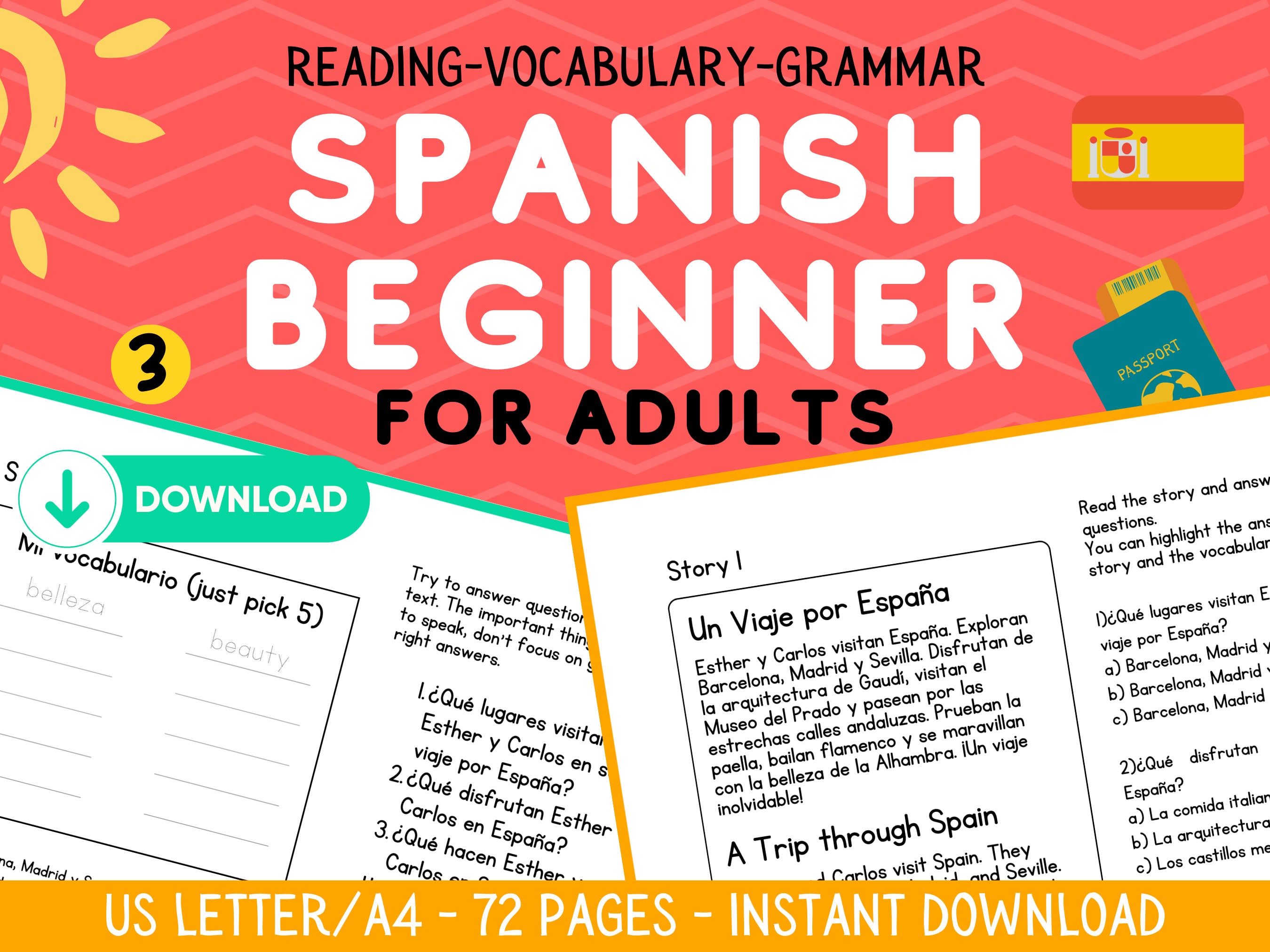 Spanish Beginner Worksheets For Adults Reading Comprehension spanish-beginner-worksheets-for-adults-reading-comprehension
