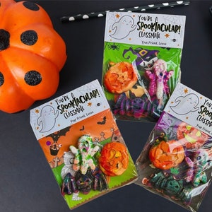 Halloween Crayons - Trick or Treat - Halloween Gifts For Kids - Toddler Halloween Gifts - Kids Halloween Treats - Halloween Kids Gifts