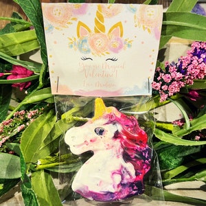 Unicorn Crayon Party Favor, Unicorn Coloring, Magical Unicorn Birthday Party, Rainbow…