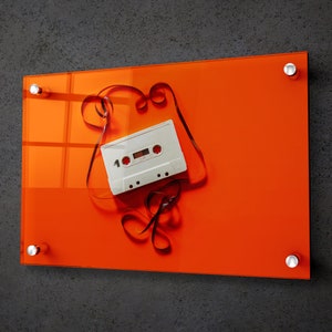 Acrylic Wall Art Mixtape Pop Art  Wall Art Large Wall Decor  Modern Wall Decor Art Gifts Home Decor Wall Prints Wall Art