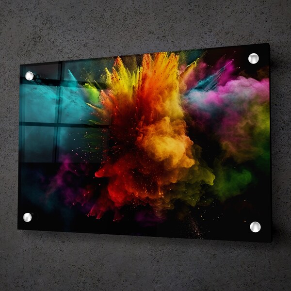 Acrylic Wall Art Etsy