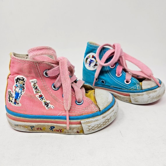 Punky brewster sales high tops