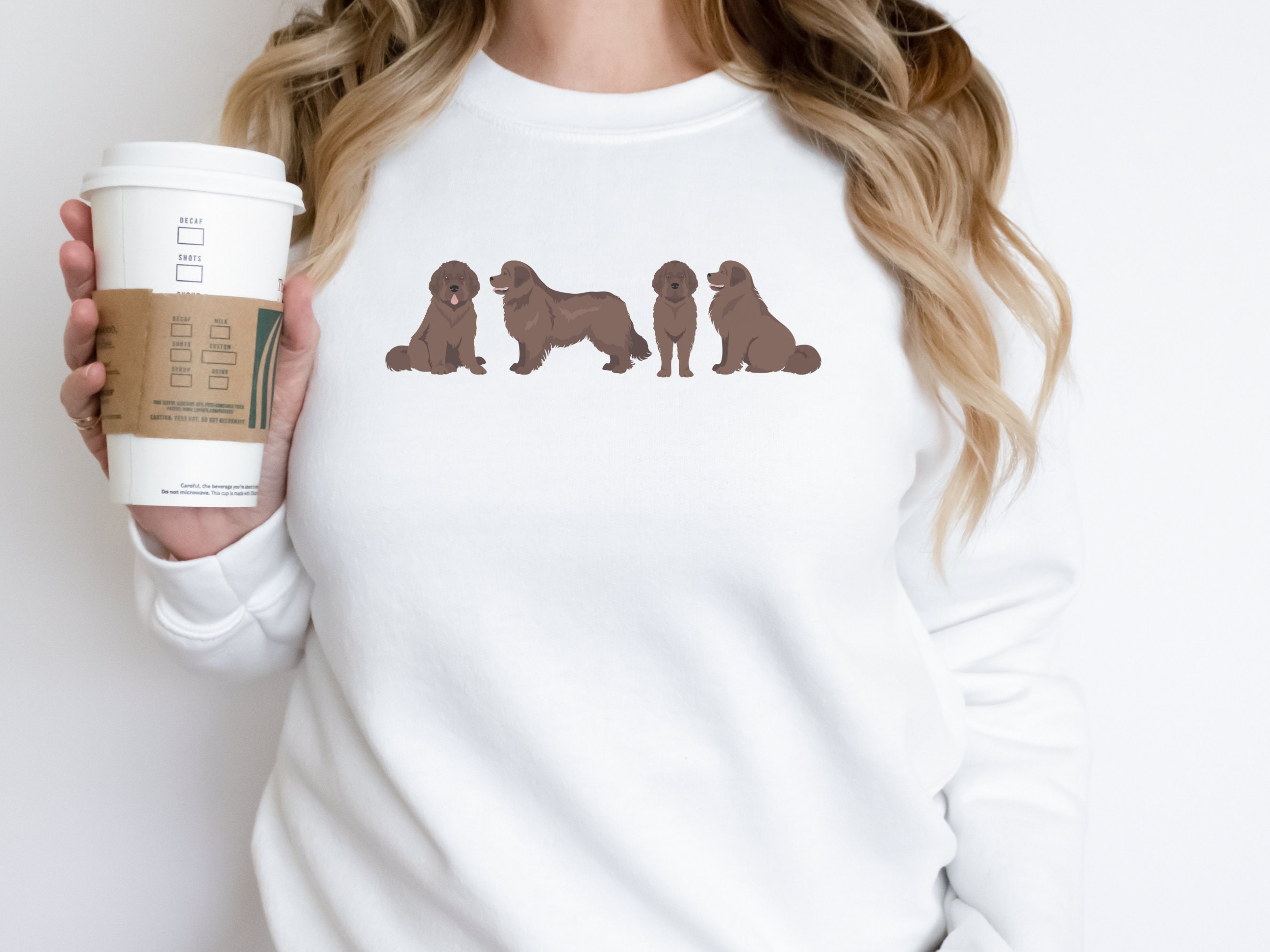 thumbnail image 2 of Newfoundland Mug, Newfie Mug, Newfoundland Cup, Newfoundland Dog Coffee 2 of 13
