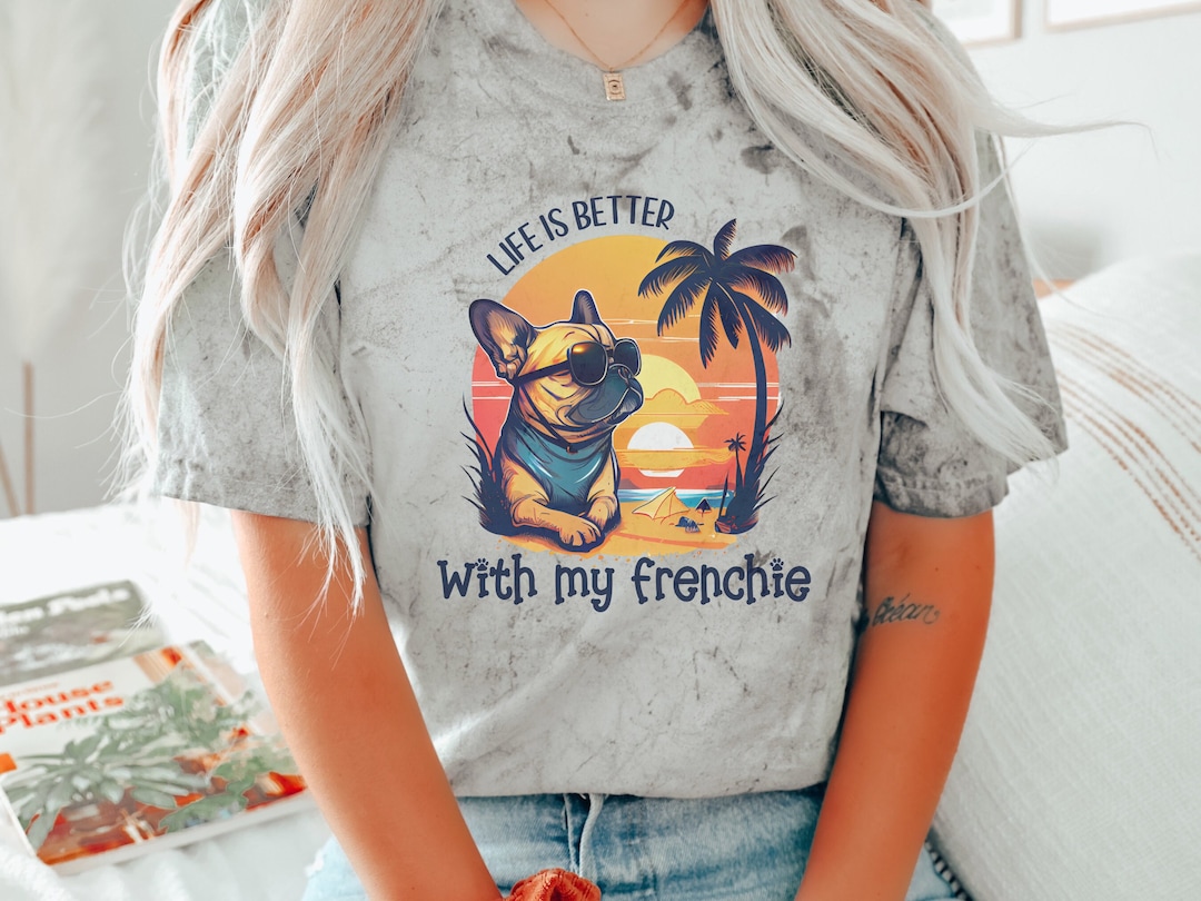 H&m frenchie t shirt cheap
