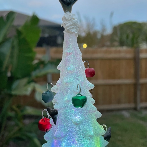 Shark Tooth Light Up Christmas Tree
