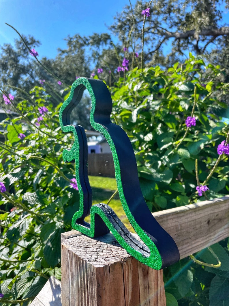 Trex Dinosaur Custom Mirror Etsy