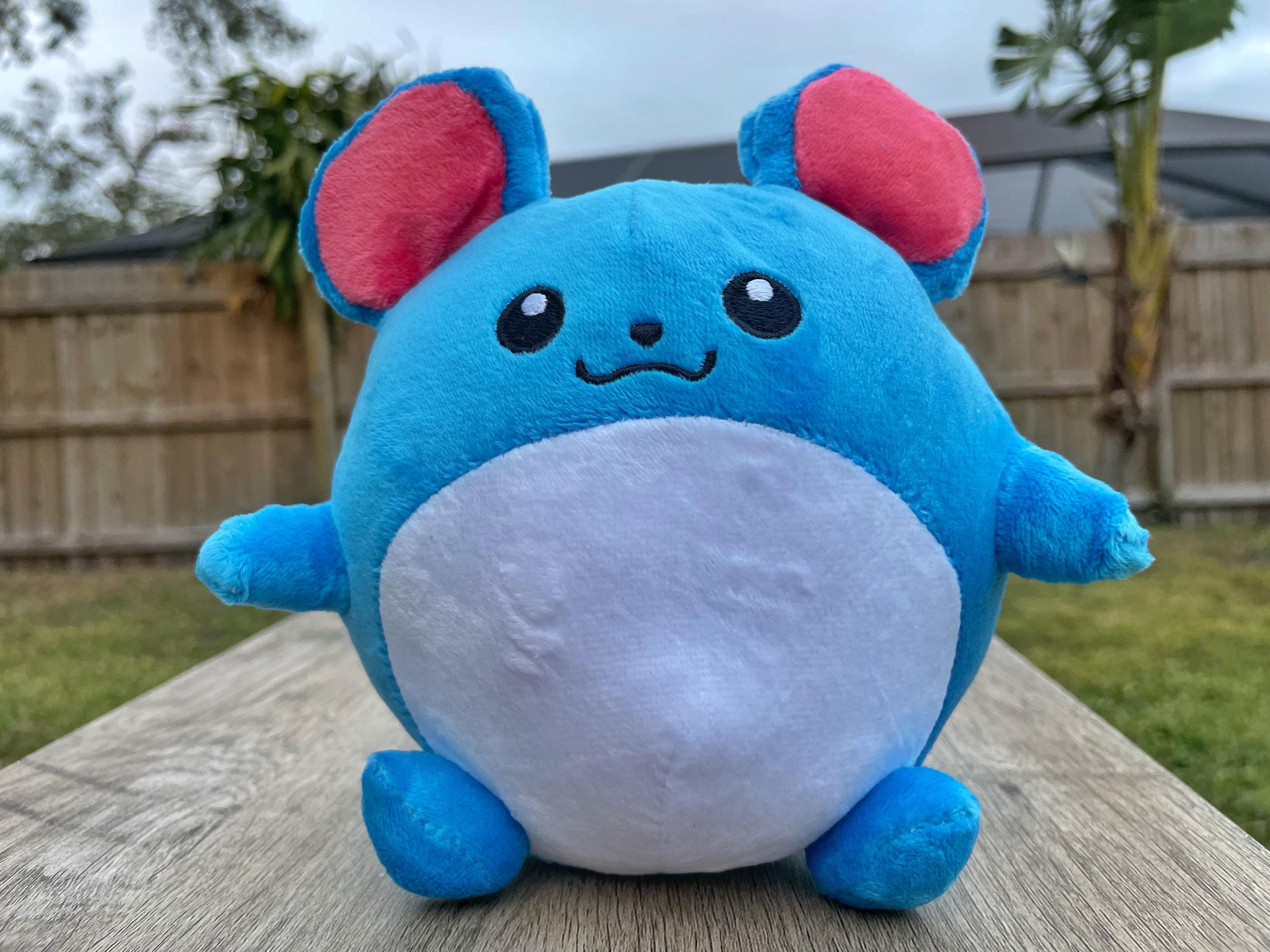 Marill plush Etsy France