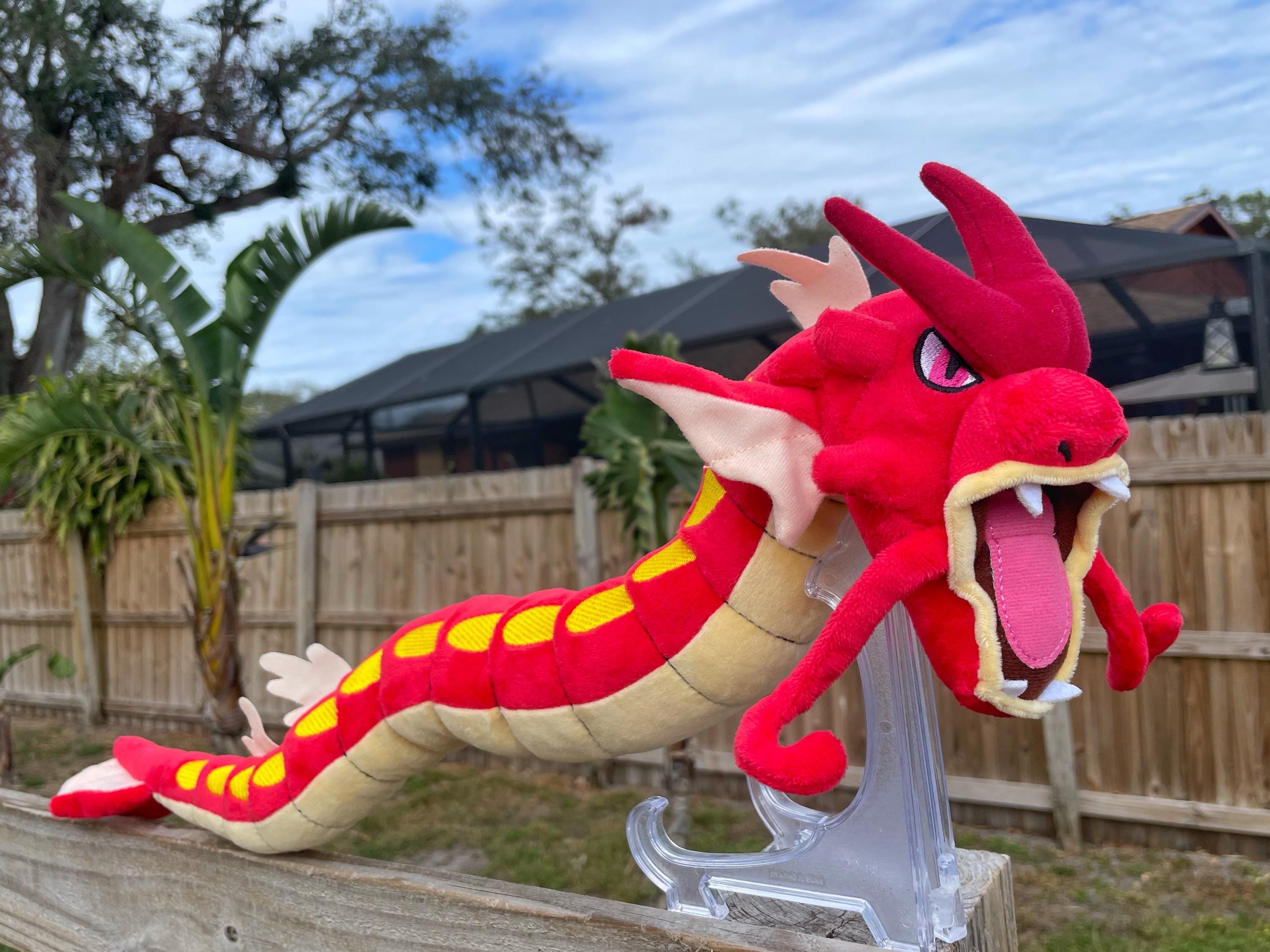 Shiny Gyarados Plush Etsy