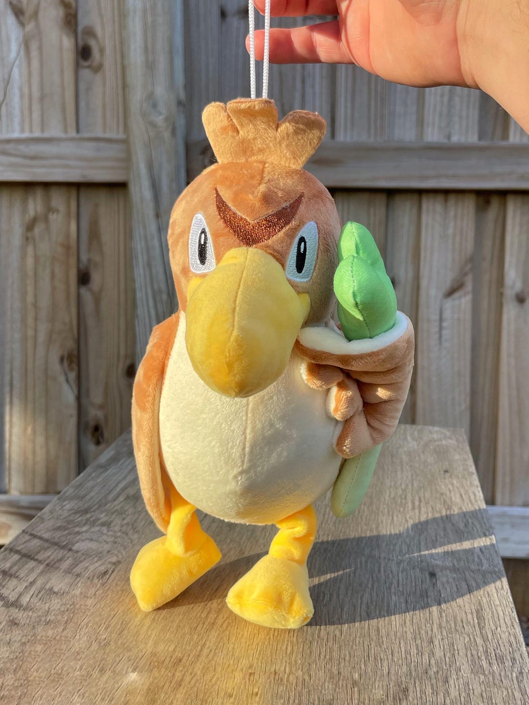 Farfetch'd Pokémon Plush - Etsy