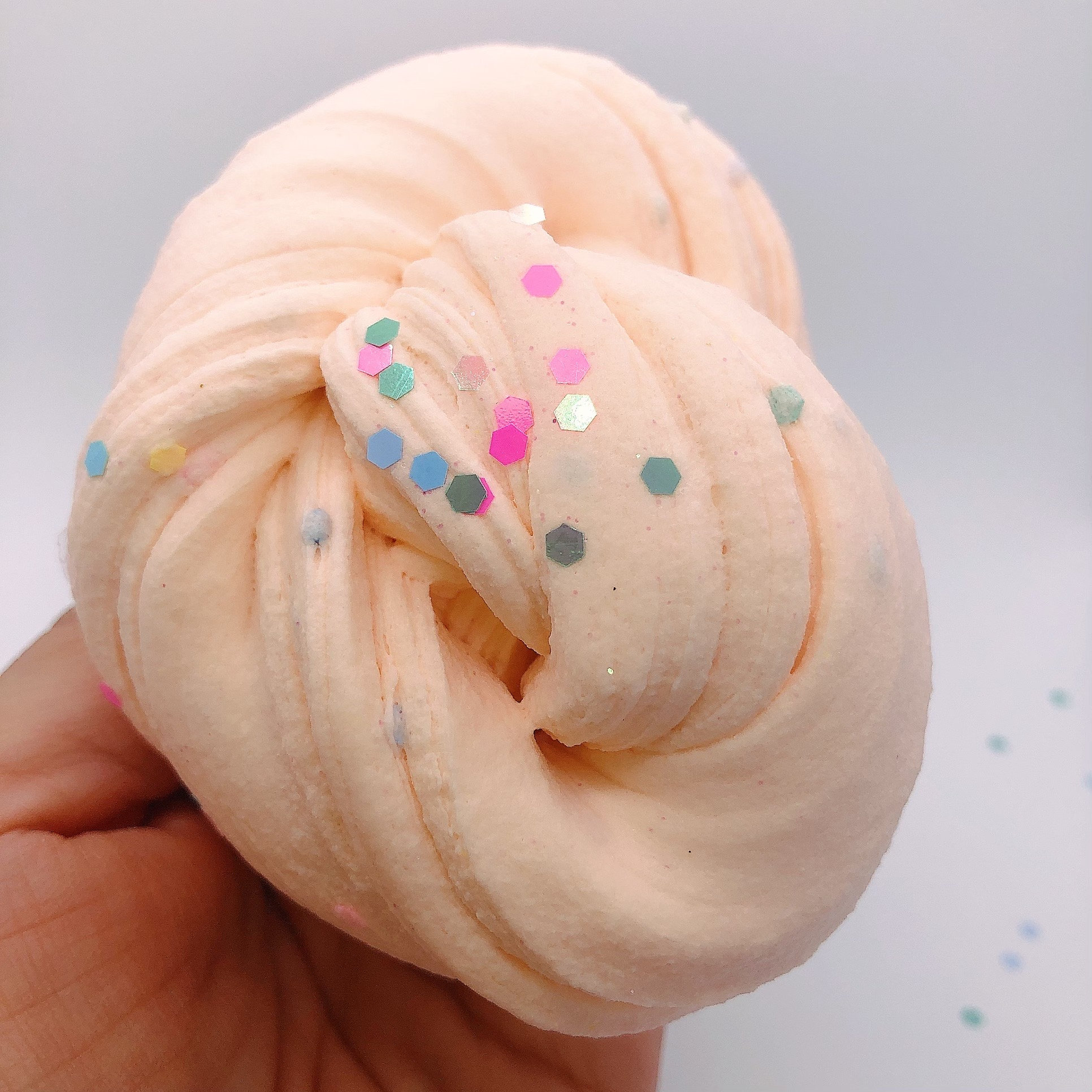 Cake Batter Slime Butter Slime Clay Slime DIY Slime Etsy