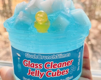 Glasreiniger Jelly Cube Slime, Duck Charm, strooimix