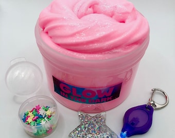 Glow in the Dark Slime ~ Scented Slime ~ DIY slime ~ Slime Shop ~ Slime Sprinkles