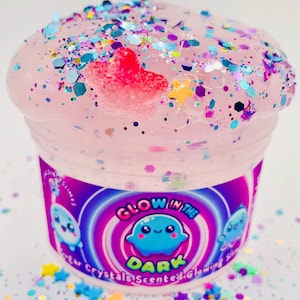 Glow in the Dark Slime ~ Duftender Schleim ~ DIY Schleim ~ Slime Shop ~ Schleim Sprinkles