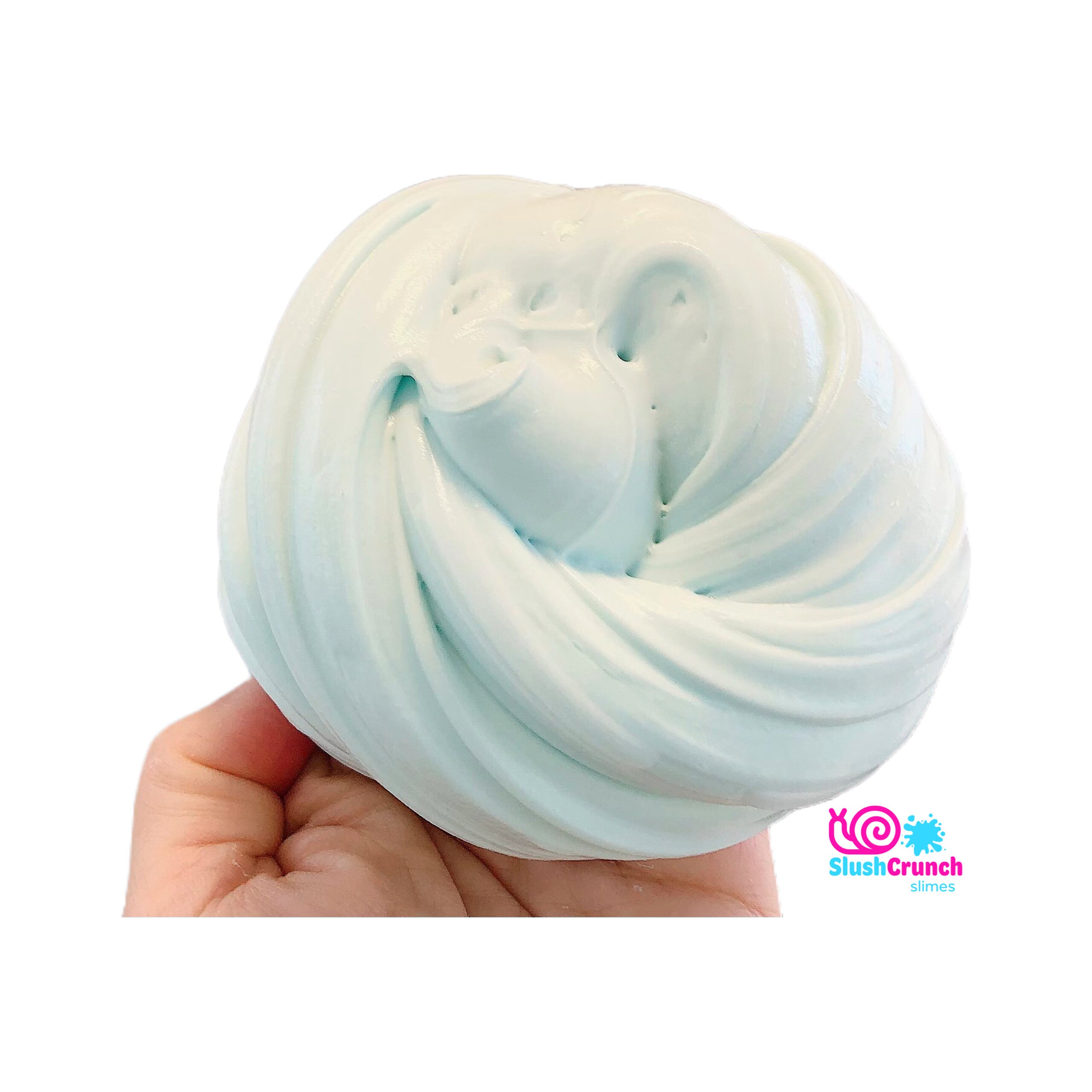 Raspberry Puff Slime Butter Slime DIY Slime Scented Slime Slime Shop