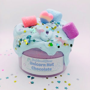 Einhorn Schleim, Wolkenteig Schleim, Ton Schleim, DIY Schleim, Duftende Schleim, Beste Schleim Geschäfte, Schleim Geschäfte, Etsy Schleim Shop, Flauschiger Schleim, Schleim