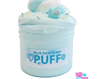 Raspberry Puff Slime ~ Butter Slime ~ DIY Slime ~ Scented Slime ~ Slime Shop ~ Best Slime Shops ~ Kids Gift