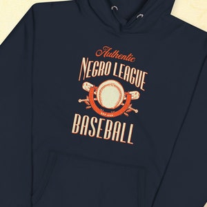 Moletom com capuz da Negro League Baseball: tributo vintage às lendas e ao legado