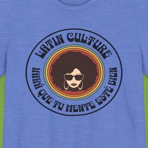 Empowering Latin Culture Tee: Celebrate Heritage and Pride, Latin Fashion, Latin Tee, Spanish Fashion, Spanish t shirt, Afro Latin