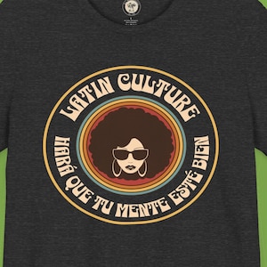 Empowering Latin Culture Tee: Celebrate Heritage and Pride, Latin Shirt, Spanish Tee, Latin T shirt, Spanish Fashion, Spanish tee
