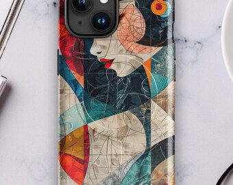 Anime iPhone MagSafe Tough Case: Hayao Miyazaki Style Collage - MagSafe® tough case for iPhone®