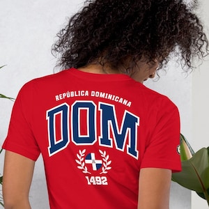 Bold República Dominicana Unisex T-Shirt - Eye-Catching Design ; Unisex t-shirt