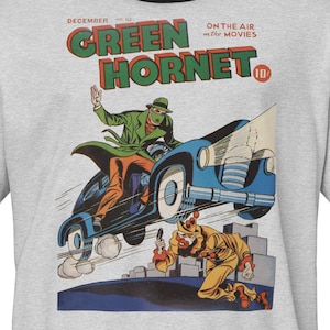 ヴィンテージ 1991 グリーン・ホーネット Tシャツ、ブルース・リー