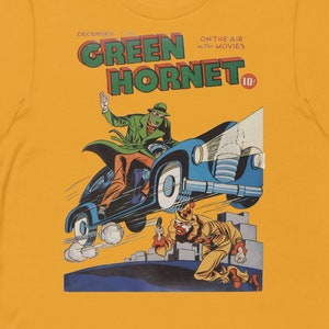 Superhero Comics T-Shirt - Classic Golden Age Comic Book Design